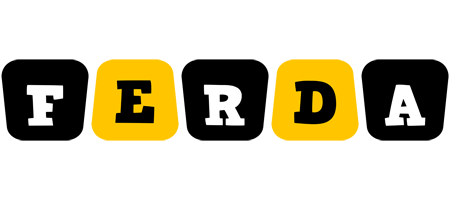 Ferda boots logo