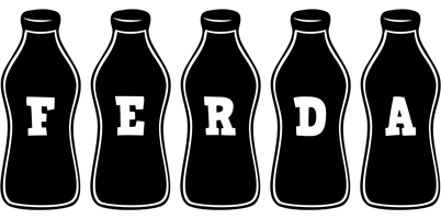 Ferda bottle logo