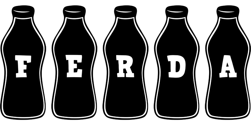 Ferda bottle logo