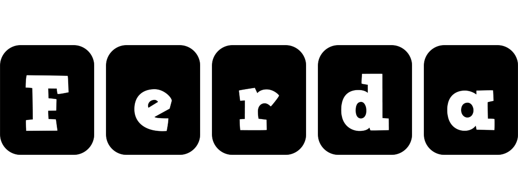 Ferda box logo