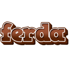 Ferda brownie logo