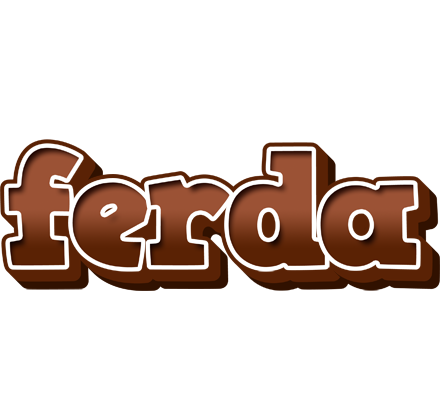 Ferda brownie logo