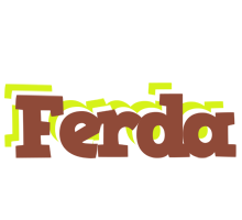 Ferda caffeebar logo