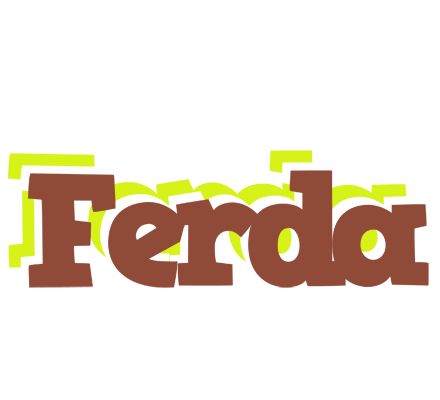 Ferda caffeebar logo
