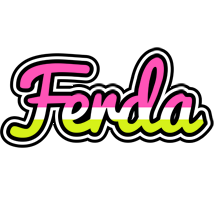 Ferda candies logo