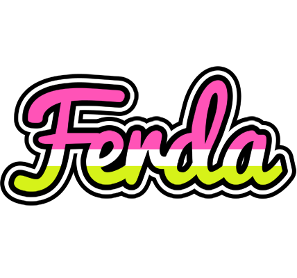 Ferda candies logo