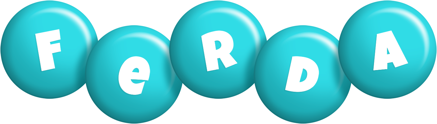 Ferda candy-azur logo