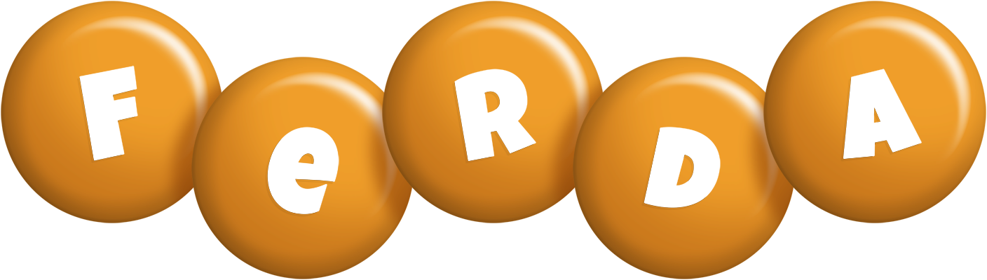 Ferda candy-orange logo