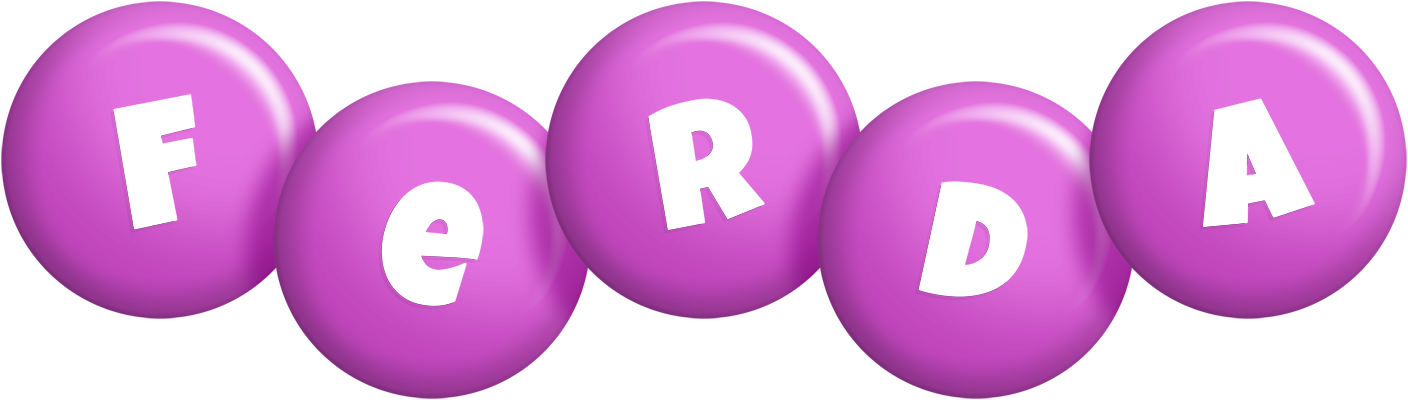 Ferda candy-purple logo