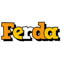 Ferda cartoon logo