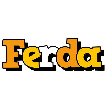 Ferda cartoon logo