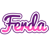 Ferda cheerful logo