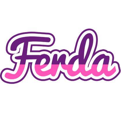 Ferda cheerful logo