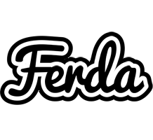 Ferda chess logo