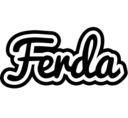 Ferda chess logo