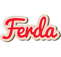 Ferda chocolate logo