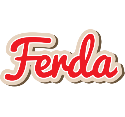 Ferda chocolate logo