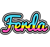 Ferda circus logo