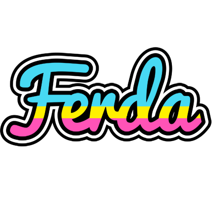 Ferda circus logo