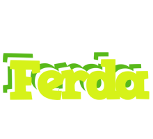 Ferda citrus logo