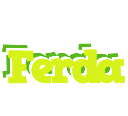 Ferda citrus logo