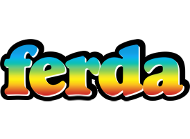 Ferda color logo