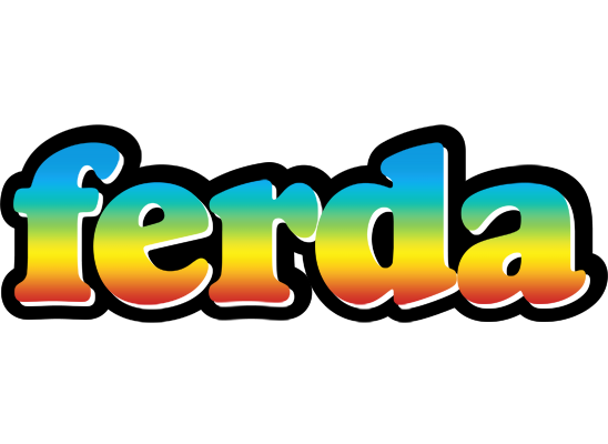 Ferda color logo