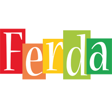 Ferda colors logo