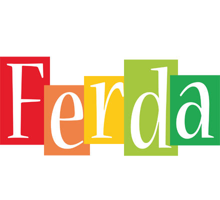 Ferda colors logo