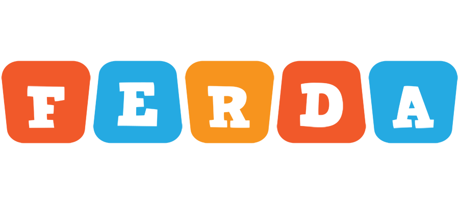 Ferda comics logo