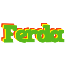 Ferda crocodile logo