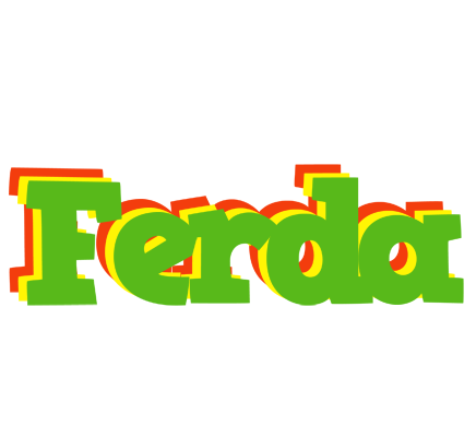 Ferda crocodile logo