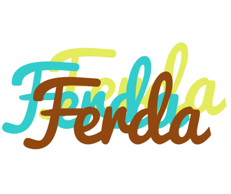Ferda cupcake logo