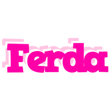 Ferda dancing logo