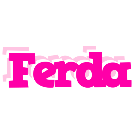 Ferda dancing logo