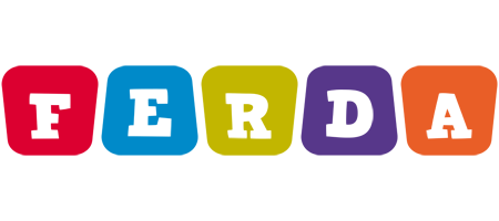 Ferda daycare logo