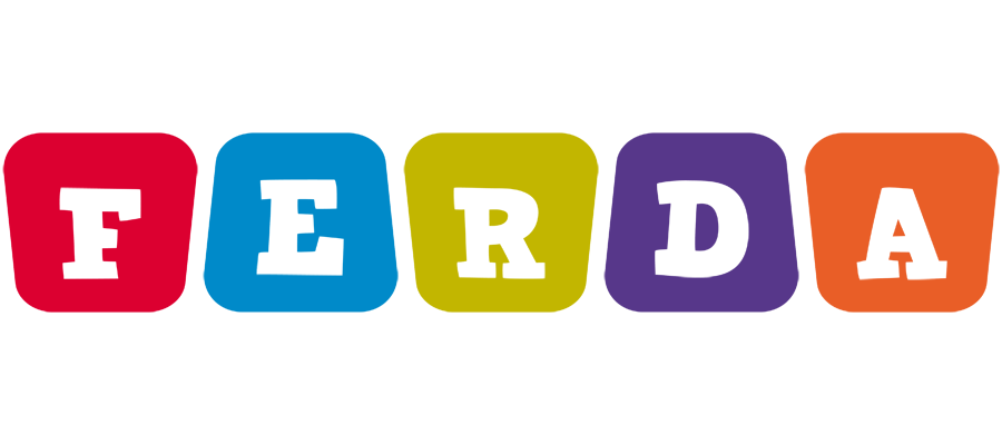 Ferda daycare logo