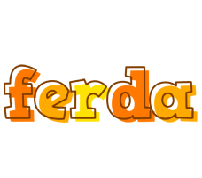 Ferda desert logo