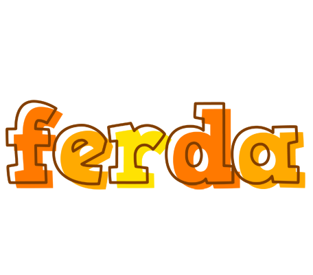 Ferda desert logo