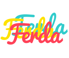 Ferda disco logo