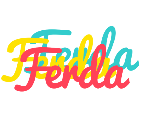 Ferda disco logo