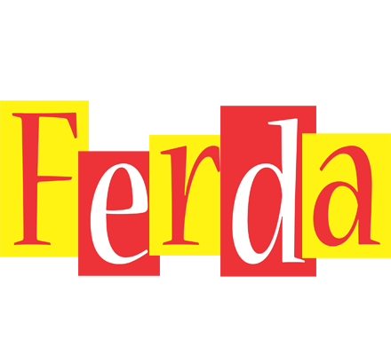 Ferda errors logo