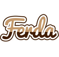 Ferda exclusive logo