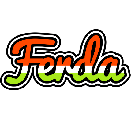 Ferda exotic logo