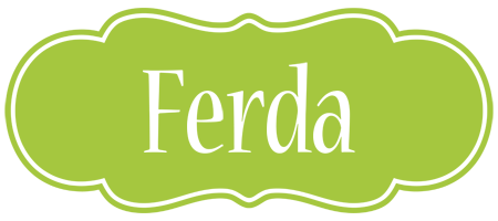 Ferda family logo