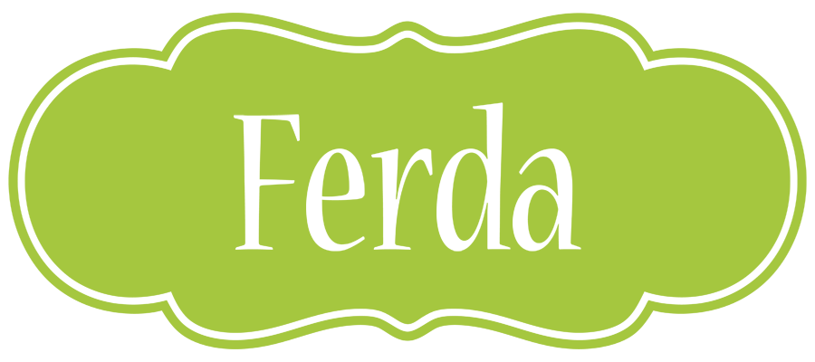 Ferda family logo