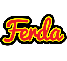 Ferda fireman logo