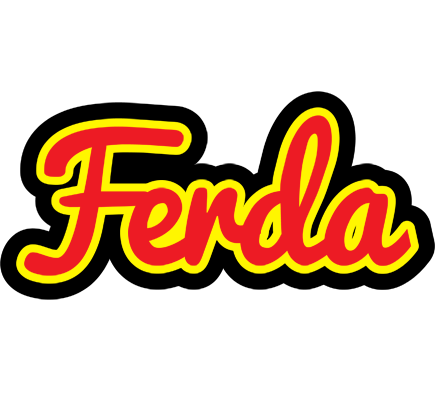 Ferda fireman logo