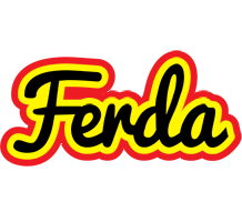 Ferda flaming logo