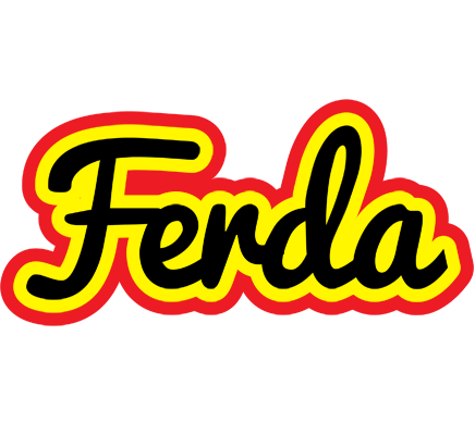 Ferda flaming logo